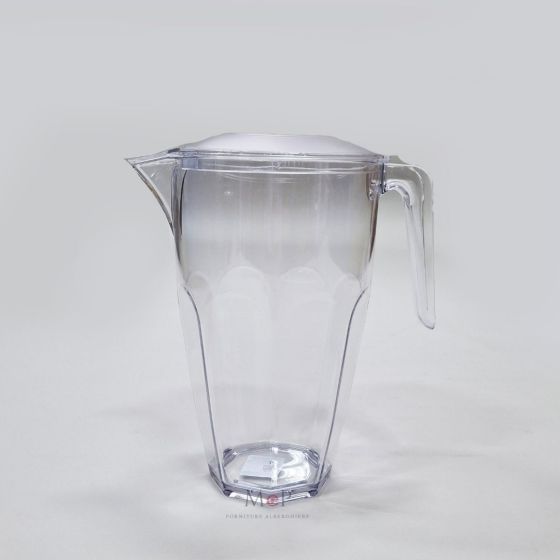 SUMMER Caraffa Infrangibile + Coperchio 225 cl Trasparente (3 pz)