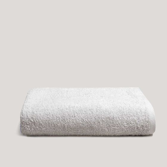 CHARME Telo Bagno 145 x 95 Grigio Chiaro 400 gr/mq