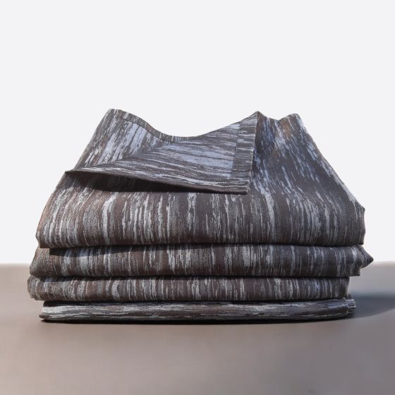 OUTLET MALFATTO Coprimacchia 105 x 105 Tessuto Lusso Marrone
