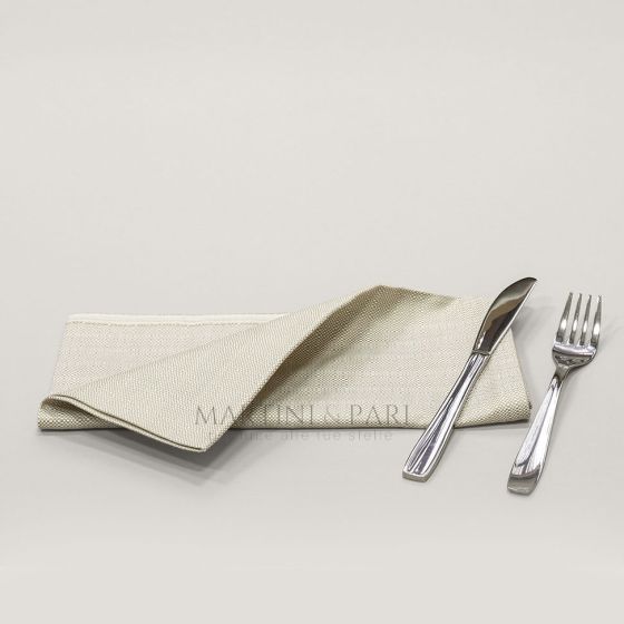 BAKERY Tovaglioli x Ristoranti 50 x 50 Cotone Sabbia Import