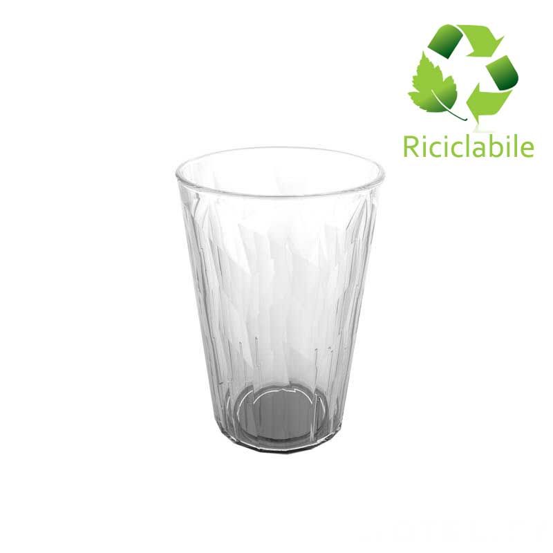 Bicchiere Granity Ice San, Riciclabile, Infrangibile, Trasparente