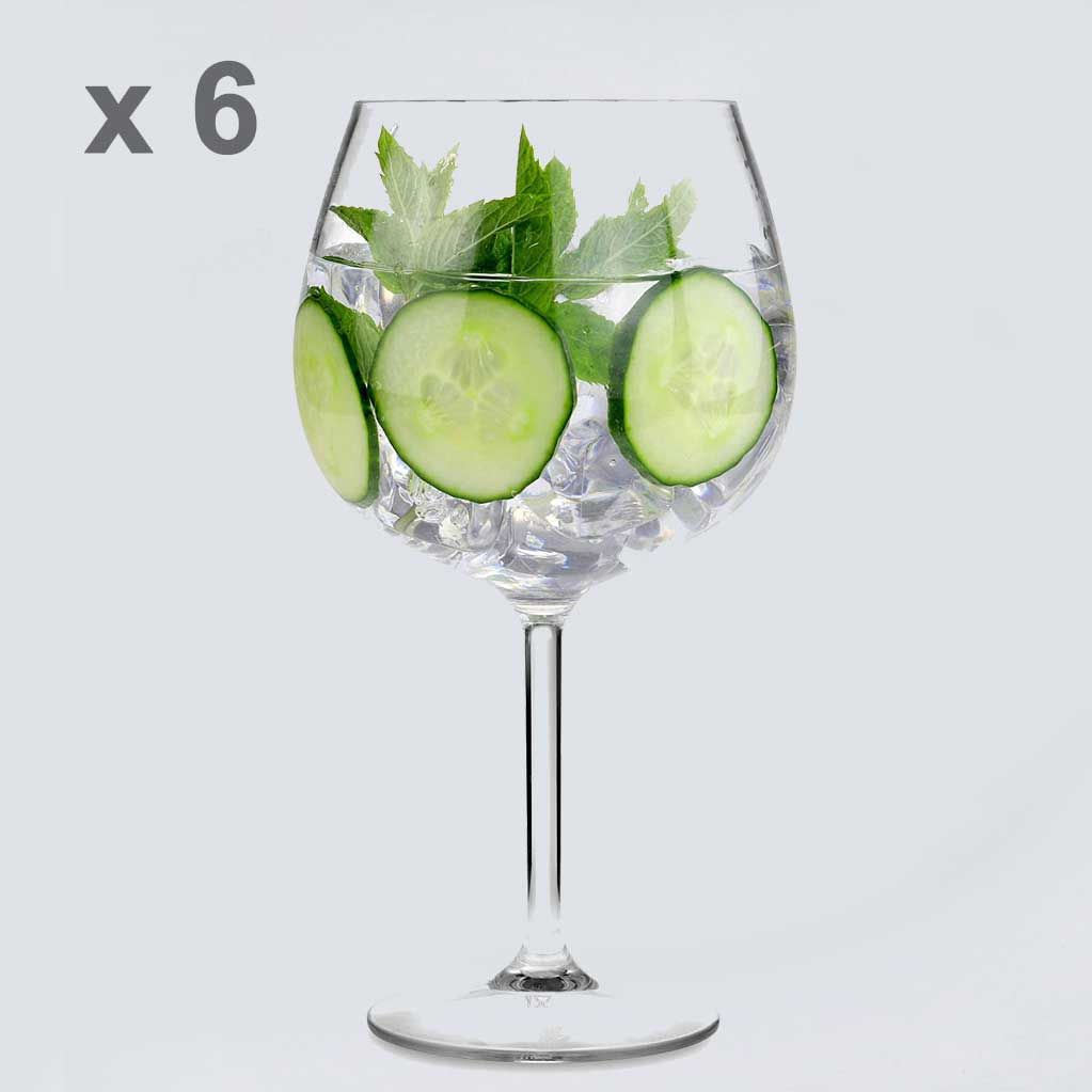 bicchieri da degustazione Gin Tonic set 2 pezzi
