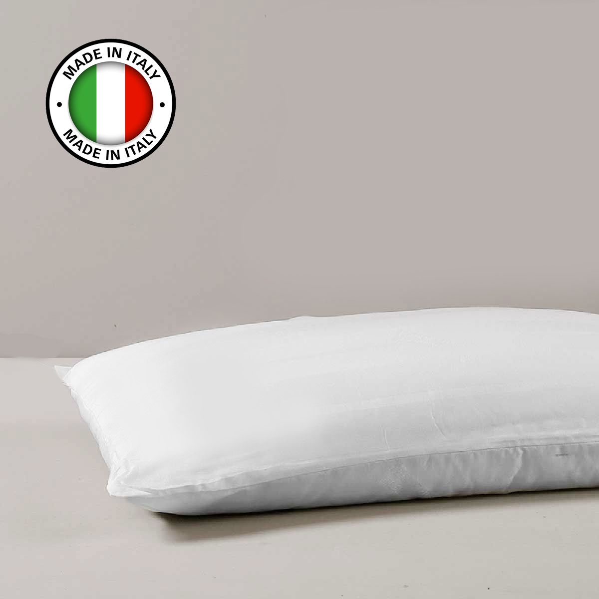 Cuscino da Letto Economico 45 x 75 cm Imbottitura 500 gr Lavabile