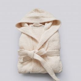 Asciugamano turbante per capelli da donna in spugna di cotone con doppia  abbottonatura