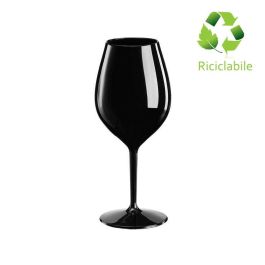 Bicchieri plastica rigida riutilizzabili: Bicchiere prosecco in plastica usa  e getta cc. 160