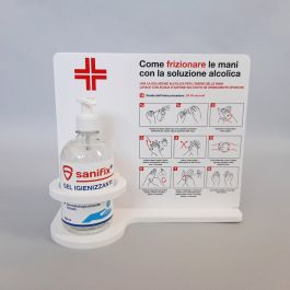 Sanifix Gel Igienizzante Mani da Borsa 80 ml (box da 12 pz)