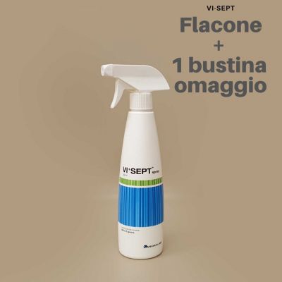 Vi+Sept™ Flacone Spray - Antiacaro Anti Cimici + Bustina Omaggio