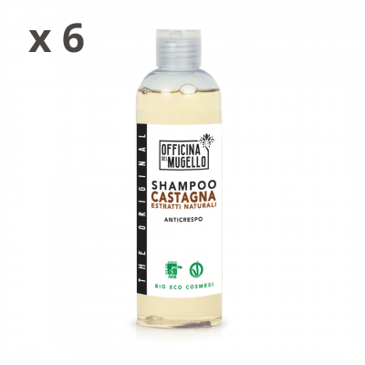 OFFICINA DEL MUGELLO Shampoo Biologico Castagna 250 ml (6 pz)