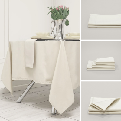 YEARLY Volant Trim Cotone Tessuto Tovaglie, Hotel Tovaglia Vintage Balze  Domestico Tovaglie per Cucina Ristorante Partito Picnic USA-Bianca  140x300cm(55x118inch) : : Casa e cucina