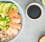 Insalatiera Ciotola - Poke Bowl Infrangibile Taupe 2 Misure